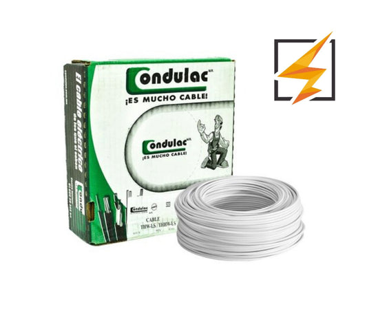 CABLE THHW-LS CALIBRE 14 MARCA CONDULAC