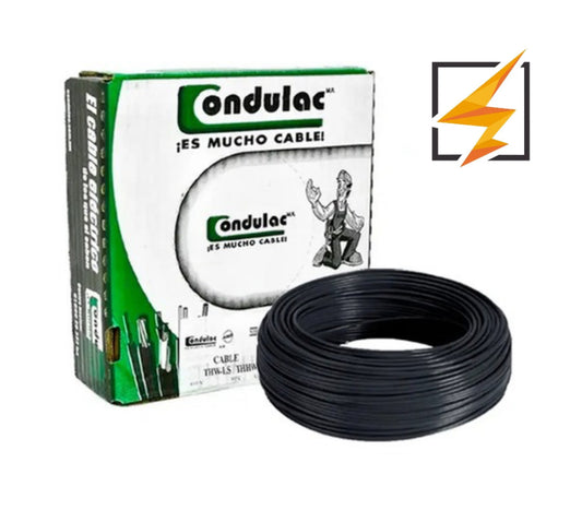 CABLE THHW-LS CALIBRE 14 MARCA CONDULAC