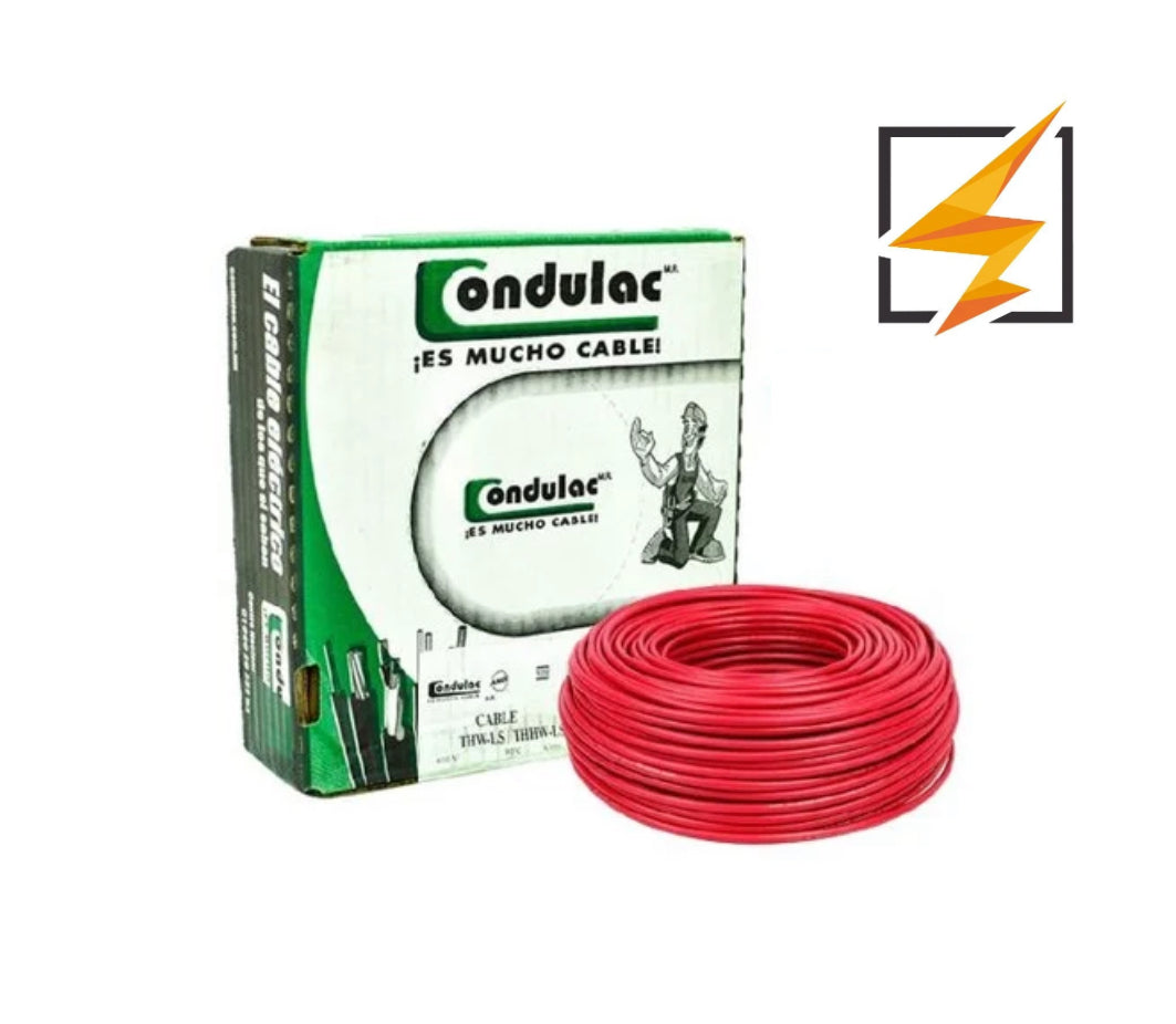 CABLE THHW-LS CALIBRE 14 MARCA CONDULAC
