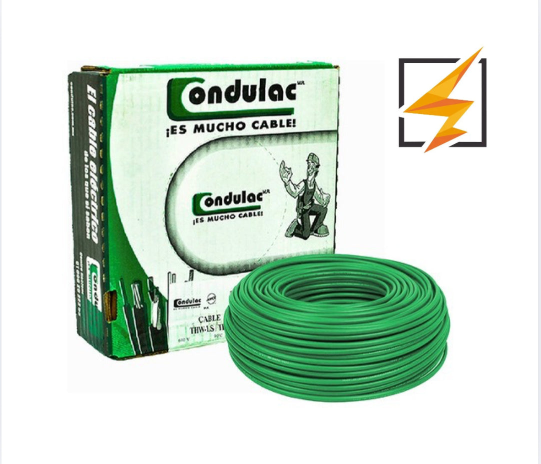 CABLE THHW-LS CALIBRE 14 MARCA CONDULAC