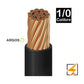 CABLE THW-LS CALIBRE 1/0 MARCA ARGOS NEGRO