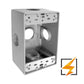 CONDULET TIPO FS DE 19MM (3/4) 3 ORIFICIOS