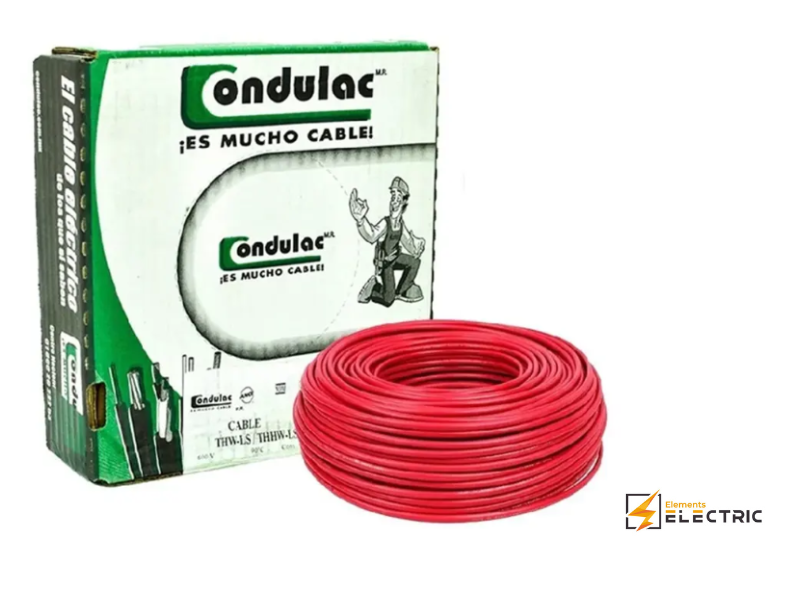 Cable THW-LS Calibre 10 Condulac