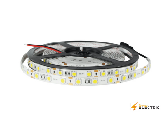 Tira 300 Leds 2835 5M 24W Exterior Blanco Frio