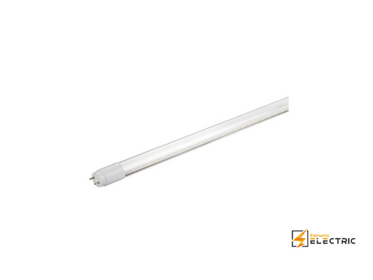 Tubo Led 18W T8 100-277V 65K Cristal Transparente Marca TECNOLITE