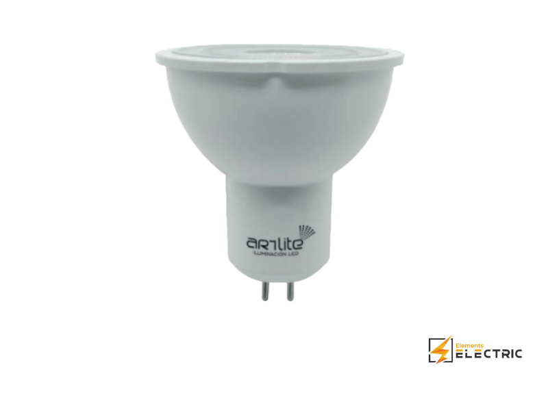 Lampara Led Spot MR16 5W Blanco Frio ALA-001