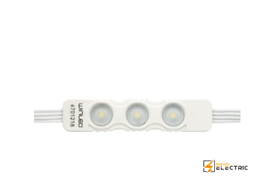 MÓDULO LED 3xSMD2835 BLANCO FRIO WMO-020