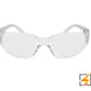 LENTE POLICARBONATO ANTI IMPACTO CON PROTECCION PANORAMICA TRANSPARENTE LAMIRA 2993 CL