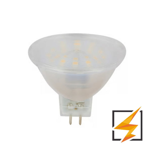 LAMPARA LED MR16 3W 6500k TECNOLITE f/3W/65 MR16-SMDLED