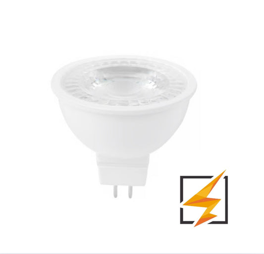 LAMPARA LED MR16 6W 100-240V 3000K GX5.3 TECNOLITE MR16L-LED/001/30