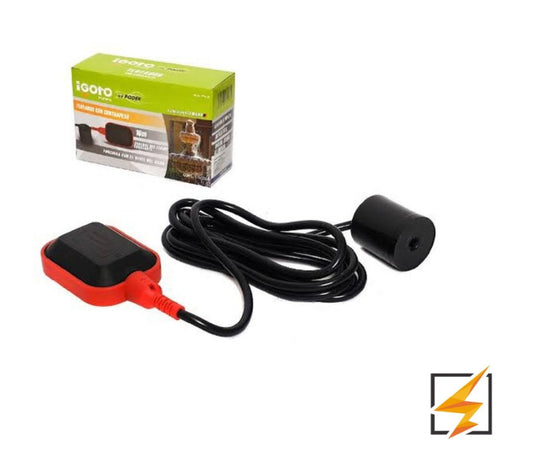 FLOTADOR TIPO ITALIANO 16A 127/220V CABLE 3 MTS IGOTO TFC1313W23