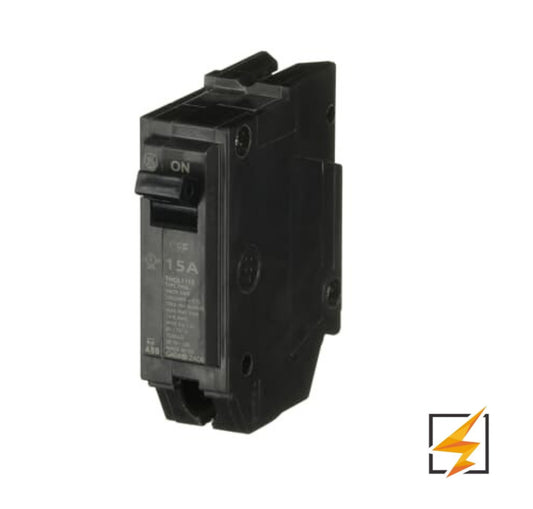 INTERRUPTOR TIPO ENCHUFABLE 1X15AMP 10KA ABB THQL1115