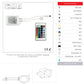 CONTROLADOR TIRA RGB CON CONTROL DE 16 COLORES INTERIOR WINLED WAC-001