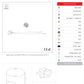CONECTOR BASE MR16 CON CABLE (PAR) WINLED WAC-005