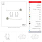 KIT DE CONEXIÓN DE TUBO LED WINLED WAC-014