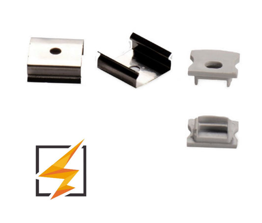 KIT PARA MONTAJE PERFIL DE ALUMINIO WINLED WAC-020