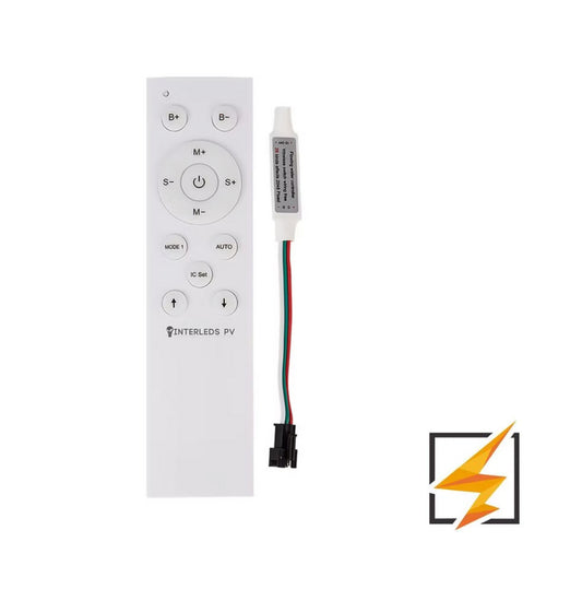CONTROLADOR LINEAL Y CONTROL PARA TIRA COB DIGITAL WINLED WAC-023