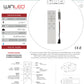 CONTROLADOR LINEAL Y CONTROL PARA TIRA COB DIGITAL WINLED WAC-023