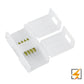 INTERCONECTOR SIMPLE PARA MANGUERA RGB KIT 4 PIEZAS WINLED WAC-202