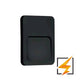 LUMINARIA LED CORTESIA NEGRA EXTERIOR IP65 3W 90-260VCA BLANCO CALIDO WINLED WDE-404