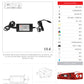 ELIMINADOR DE VOLTAJE CD12V A 5AMP 60W INTERIOR WINLED WEL-002