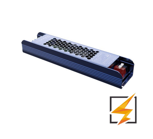 FUENTE DE PODER ULTRA SLIM ALUMINIO CA90-260V A CD12V 60W INTERIOR WINLED WEL-005