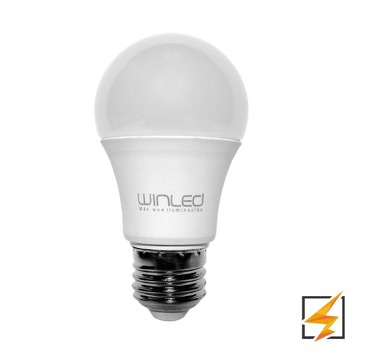FOCO LED BULBO E26 5W BLANCO FRÍO WINLED WLA-001