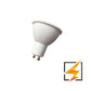 LAMPARA LED SPOT GU10 7W 560LM 100-140VCA INTERIOR IP20 3000K WINLED WLA-017