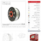 MANGUERA LED 2835 ROLLO 10M EXTERIOR BLANCO FRIO WINLAD WMA-012