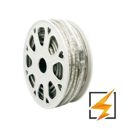 MANGUERA DOBLE LED 2835 ROLLO 25M EXTERIOR BLANCO CALIDO WINLED WMA-015