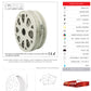 MANGUERA DOBLE LED 2835 ROLLO 25M EXTERIOR BLANCO CALIDO WINLED WMA-015