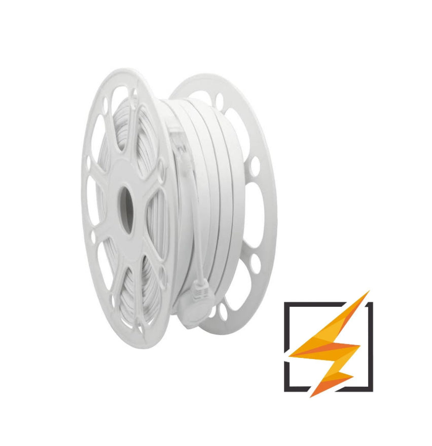MANGUERA NEON DOBLE LED 2835 25M BLANCO CÁLIDO WINLED WMA-017