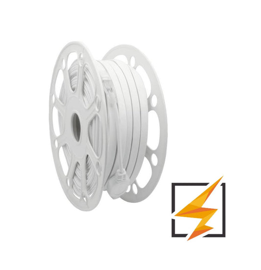 MANGUERA NEON DOBLE LED 2835 25M BLANCO CÁLIDO WINLED WMA-017