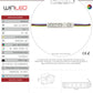 MODULO 3 LEDS SMD5050 0.72W RGB EXTERIOR WINLED WMO-001