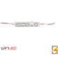 MODULO 3 LEDS SMD2835 1.2W 12VCD EXTERIOR IP65 BLANCO CALIDO 3000K WINLED WMO-009