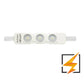 MODULO 3 LEDS SMD2835 1.6W BLANCO FRIO WINLED WMO-020