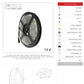 TIRA 300 LED 5050 5M 72W EXTERIOR BLANCO FRIO WTI-003 WINLED