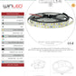 TIRA 300 LED 5050 72W EXTERIOR BLANCO CALIDO WTI-004 WINLED