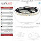 TIRA 300 LED 2835 5M 24W EXTERIOR BLANCO FRIO WTI-006 WINLED