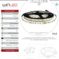 TIRA 300 LED 5050 5M 72W INTERIOR BLANCO FRIO WTI-012 WINLED