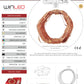 TIRA LED ARROZ 10M 2W EXTERIOR BLANCO CALIDO WTI-016 WINLED