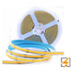 TIRA 1,600 LEDS CONTINUO COB 5M 55W 12VCD INTERIOR IP20 BLANCO FRÍO 6500K WINLED WTI-018