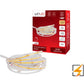 TIRA 1,600 LEDS CONTINUO COB SILICÓN FLEXIBLE 5M 55W 12VCD EXTERIOR IP67 BLANCO FRÍO 6500K WINLED WTI-020