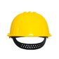 Casco Termoplástico de Seguridad Infra Amarillo 1CPMUNDIAL-3