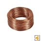 Cable de cobre desnudo Cal. 14 AWG 100 Mts (1.86Kg) ARGOS