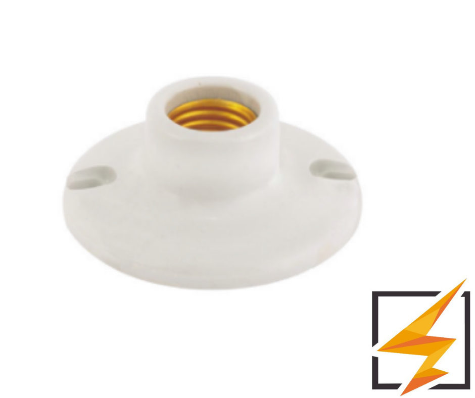 Soquet baquelita redondo 4¨ Supplier