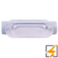 Condulet Tipo C con tapa (50.8mm) 2"