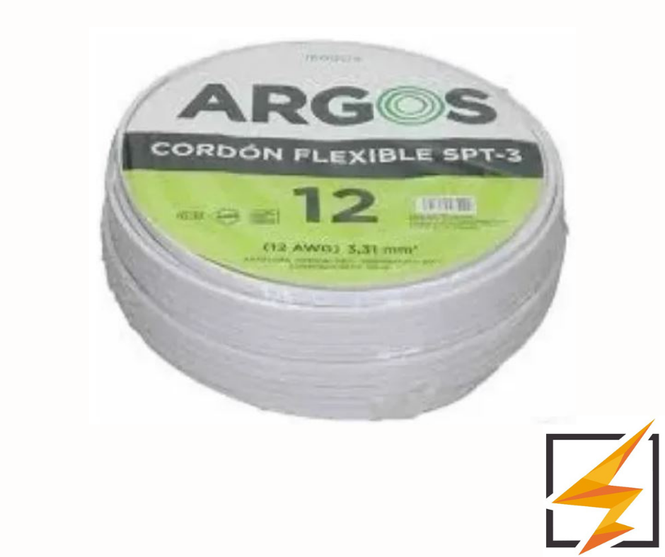 Cordón Flexible POT Cal. 12 Argos