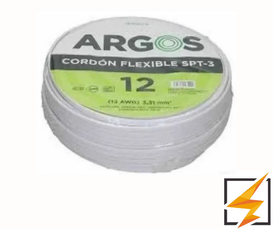 Cordón Flexible POT Cal. 12 Argos